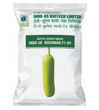 BottleGourd / Lauki F1 Indo US Richman - 50 grams